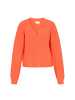IZIA Cardigan in orange