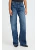 Pulz Jeans PZVEGA skinny fit in Medium Blue Denim
