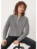 s.Oliver Pullover langarm in Grau