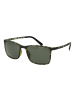 ESPRIT Männer Sonnenbrille Rechtwinklig Grün