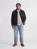 JACK & JONES PLUS Overshirt in Black