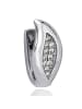 BALIA Ohrringe Silber 925 Sterling Silber Leaf Creolen