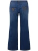Ulla Popken Jeans in dark blue denim