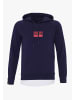 PLUS EIGHTEEN Herren Kapuzenpullover in Marine