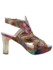 LAURA VITA Stiefeletten in prune