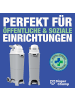 Diaper Champ Windeleimer One Maxi Handsfree Plus mit Pedal, handelsübliche Mülltüten
