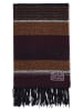 Finshley & Harding London Schal in bordeaux mehrfarbig - 0001
