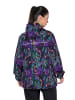 Ulla Popken Funktionsjacke in schwarz