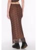 myMo ROCKS Women Skirt in brown black
