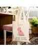 Mr. & Mrs. Panda Shopping Tasche Schwein Glück mit Spruch in Creme