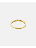 Diamant L'éternel Ring aus 375 Gelbgold mit Diamant
