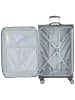 American Tourister Trolley Wanderlite Spinner L Exp in Dark Khaki