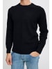 BLEND Strickpullover BHPullover 20717263 modischer Strickpullover in Schwarz