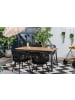 home24 Gartenstuhl NOXI 2er-Set in Schwarz