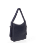 Mandarina Duck Mellow Leather Schultertasche Leder 36 cm dress blue