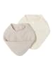 nordic coast company  Lätzchen-Set Musselin und Dreiecktuch 2 in 1