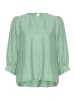 Kaffe Langarm-Bluse KAjerome Regular fit in Granite Green