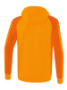erima Herren Six Wings Trainingsjacke mit Kapuze in new orange/orange