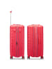 Roncato B-Flying Move 4 Rollen Trolley 68 cm mit Dehnfalte radiant red