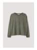 Hessnatur Pullover in oliv