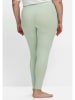 sheego Relax-Leggings in mint+anthrazit