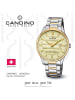 Candino Analog-Armbanduhr Candino Classic silber, gold groß (ca. 41mm)