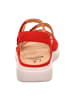 Ganter Komfort Sandalen in Rot