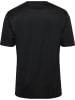 Hummel T-Shirt "Hmlessential Jersey S/S" in Schwarz