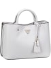 Guess Handtasche Meridian Girlfriend Satchel in Stone