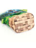 ROTH Federmäppchen - Stifte-Etui 2 in 1, Block Game in Grün