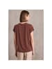 Street One T-Shirt in sienna brown