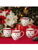 Villeroy & Boch 4er Set Jubiläums-Becher Toy's Delight 390 ml in bunt