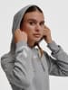 Hummel Verstellbare Taille Kapuzenpullover Hmlelemental Herren in GREY MELANGE