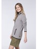 Gardena Fleece-Jacke in Grau