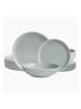 Echtwerk 12 tlg. Set Vintage Tafelservice "Nerea" in Grau