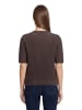 Betty Barclay Strickpullover kurzarm in Muskat