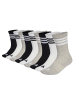 adidas Socken 9er Pack in Schwarz/Weiß/Grau