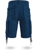 Normani Outdoor Sports Herren Shorts Kalahari in Navy