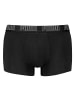 Puma Boxershort 6er Pack in Schwarz