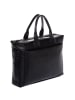 FEYNSINN Leder-Laptoptasche 15" Leder Businesstasche Unisex TROY in schwarz