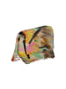 Desigual Gelbe Polyester-Tasche