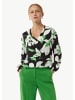 comma Bluse in 99A0_mehrfarbig