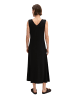 Marc O'Polo V-Neck-Jerseykleid shaped in Schwarz