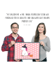Mr. & Mrs. Panda Schmutzfangmatte Einhorn Hexe ohne Spruch in Rot Pastell