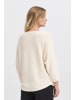 Fransa Strickpullover halbarm FRSINJA Loose fit in Whisper White