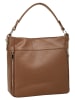 Cluty Handtasche echt Leder in braun
