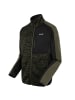 Regatta Fleecejacke Oakar in Oliv