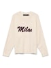 Vero Moda Strickpullover in Birch
