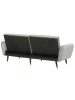 Beliani Schlafsofa VIMMERBY in Grau - (W) 212 x (H) 90 x (L) 80 cm