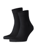 Falke Socken 2er Pack in Schwarz